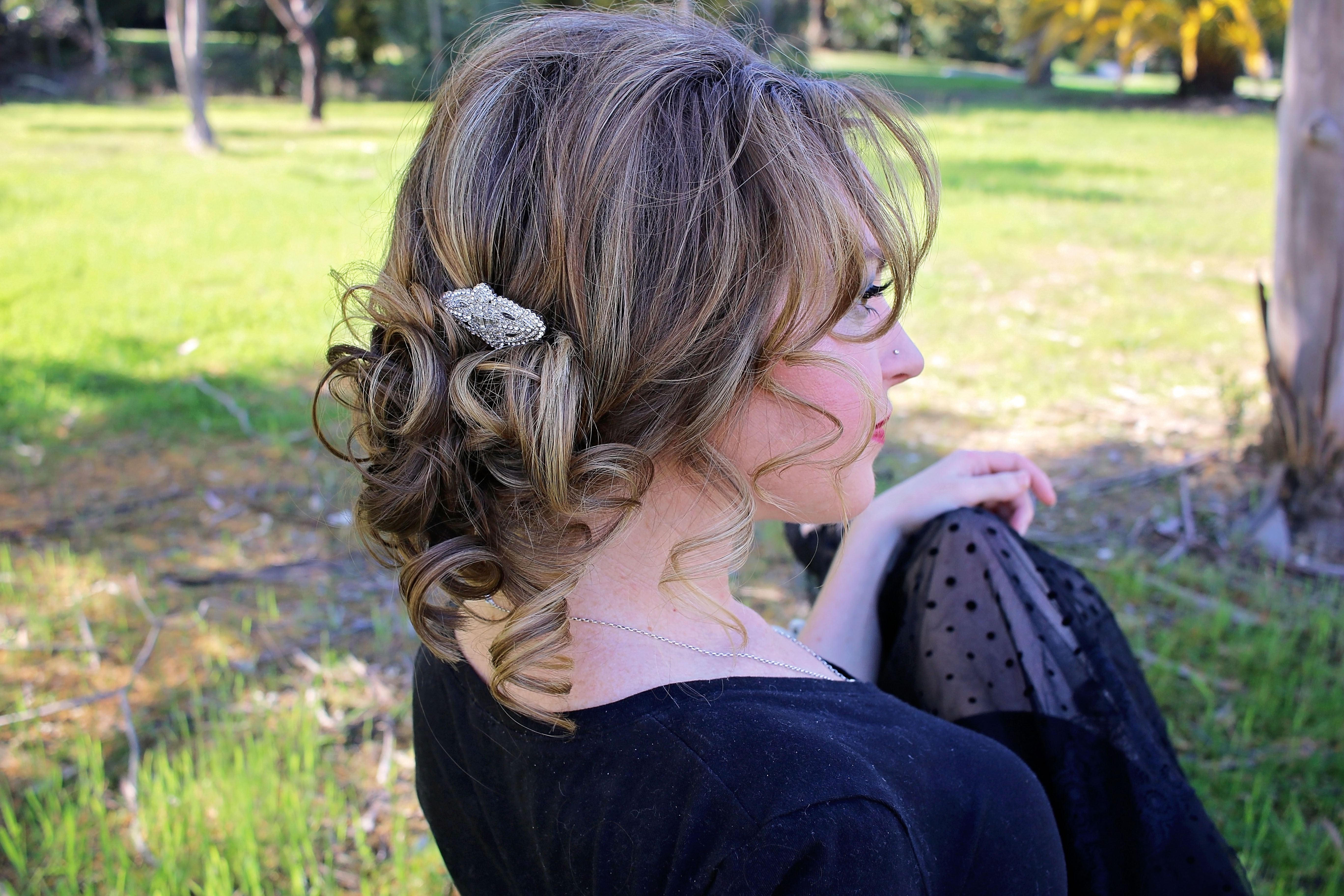 beautiful updo
